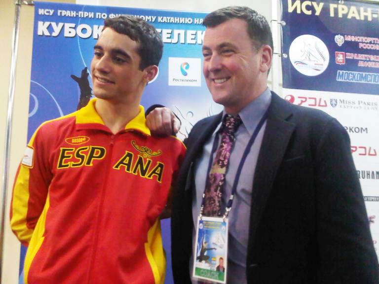 Javier Fernandez y Brian Orser (2) - FEDH Javier Fernandez y Brian Orser (2) - FEDH
